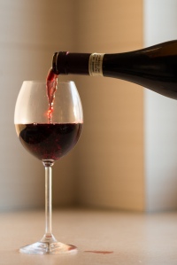 Pricey: Wine drinkers may no longer be able to afford this "luxury" Photo: Flickr, Wotjek Szkutnik