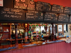 Real ale prices at The Mulberry Tree pub, Ipswich Photo: Flickr, Roger Blackwell
