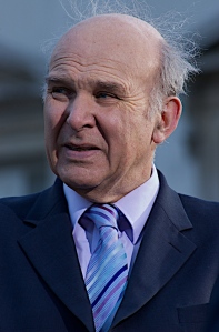 Vince Cable wants fair treatment for pub tenants Photo: Wikimedia Commons, Flickr user Steve Punter